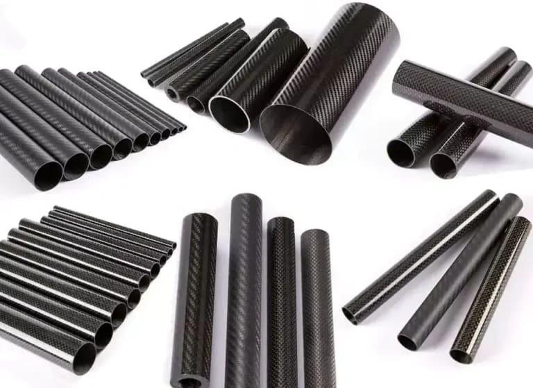 carbon fiber tube cost comparison for different sizes, materials, and manufacturing options