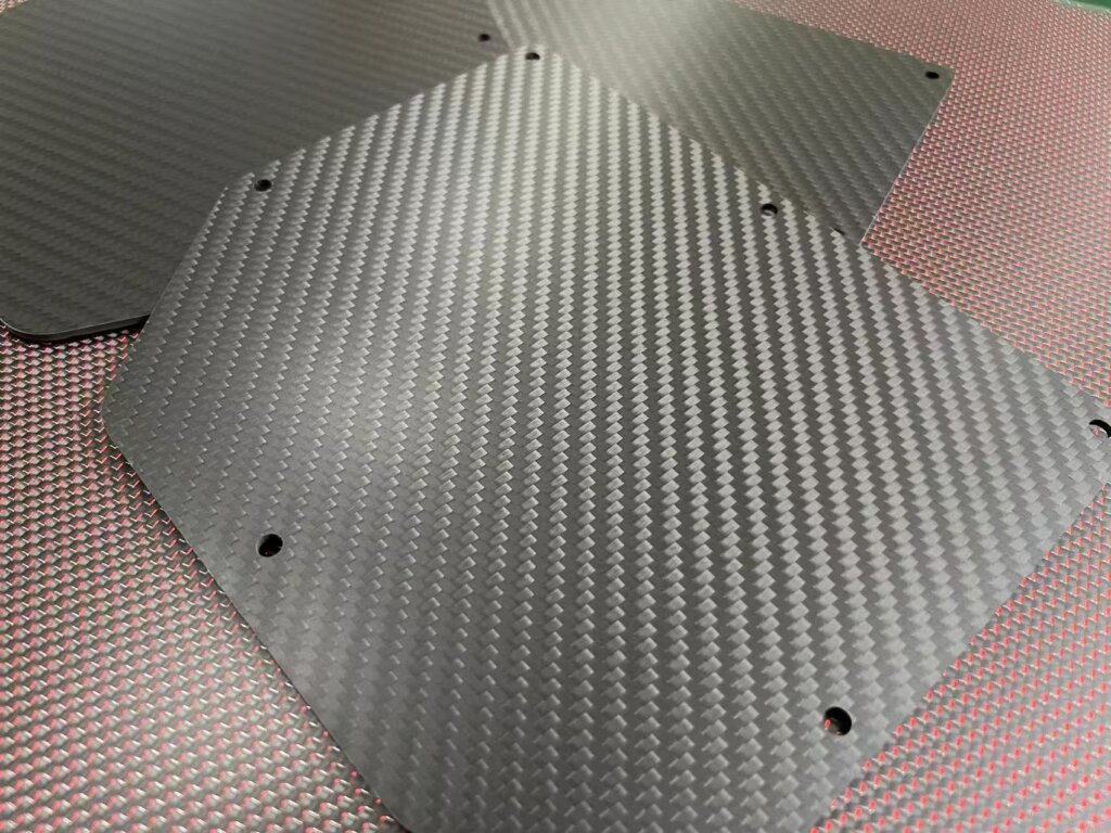 Carbon fiber sheet for car modifications