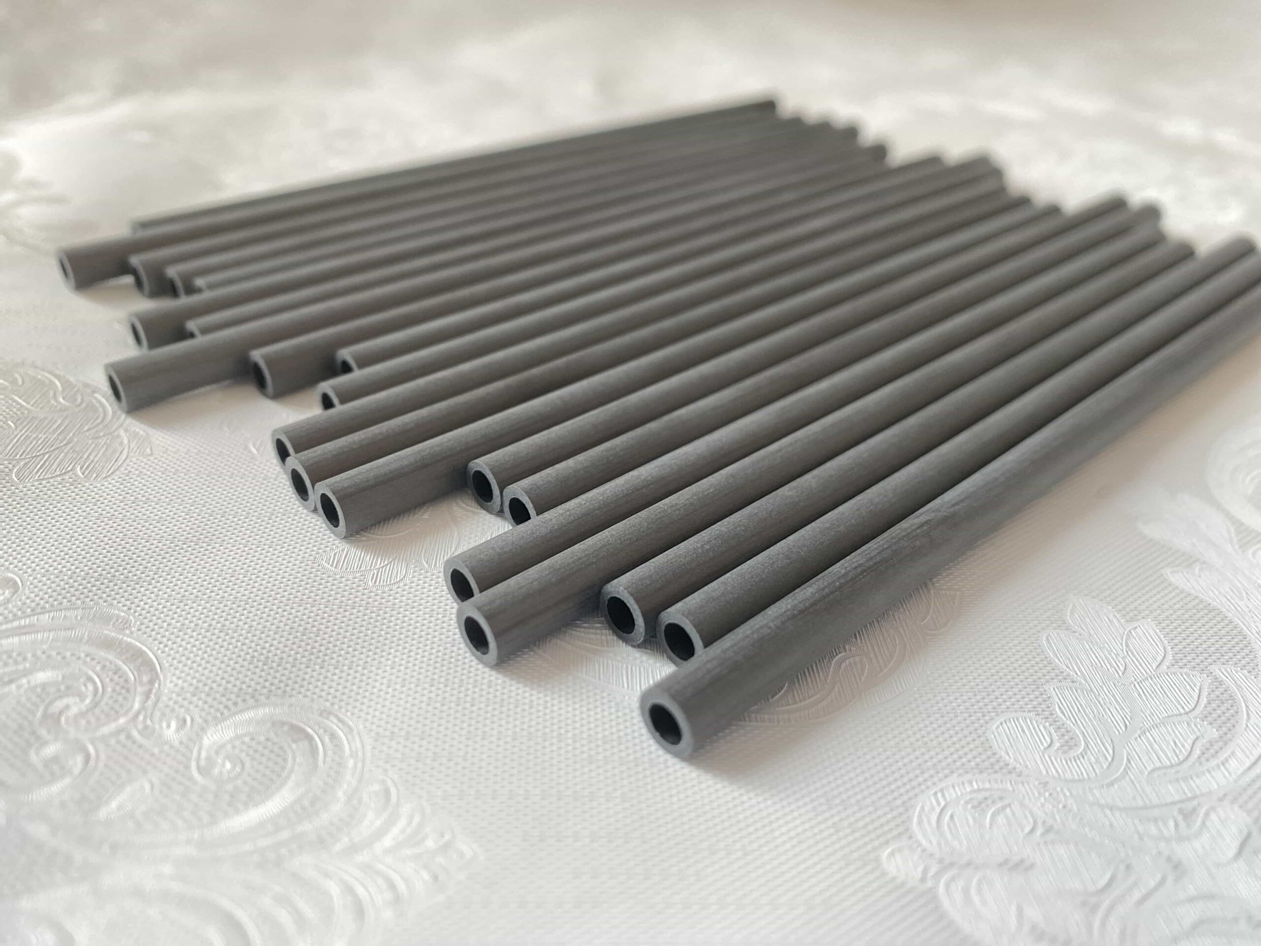 alt="client team testing new product with carbon fiber tube upgrade"
