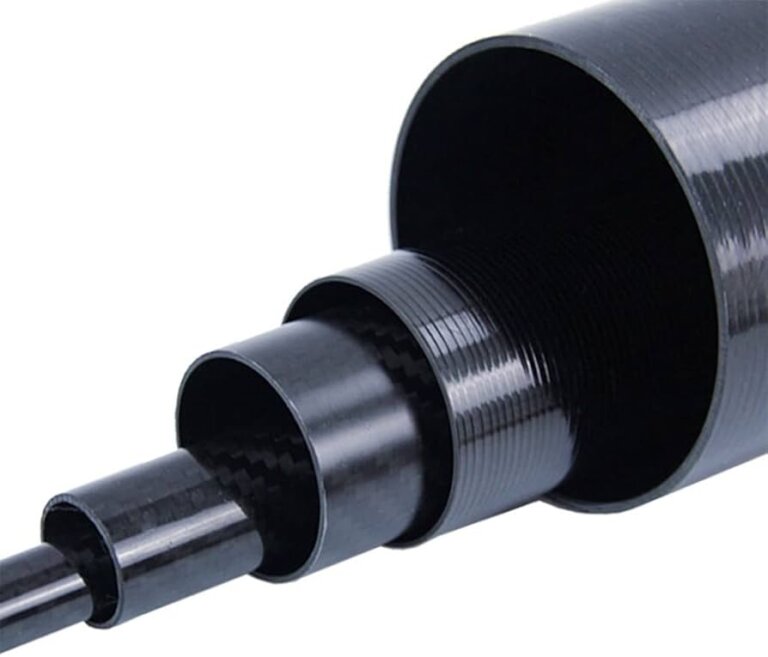 How to Make a Roll Wrapped Tapered Carbon Fiber Tube?