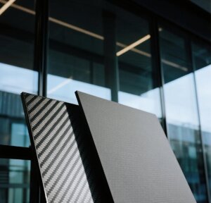 "twill vs plain weave on carbon fiber panel"