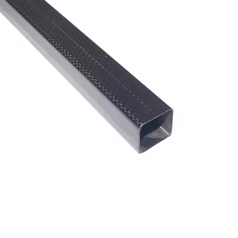 "Diagram comparing the strength-to-weight ratio of carbon fiber vs. steel."