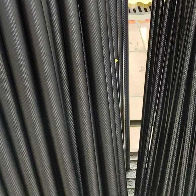 "cutting carbon fiber tube with diamond saw blade"