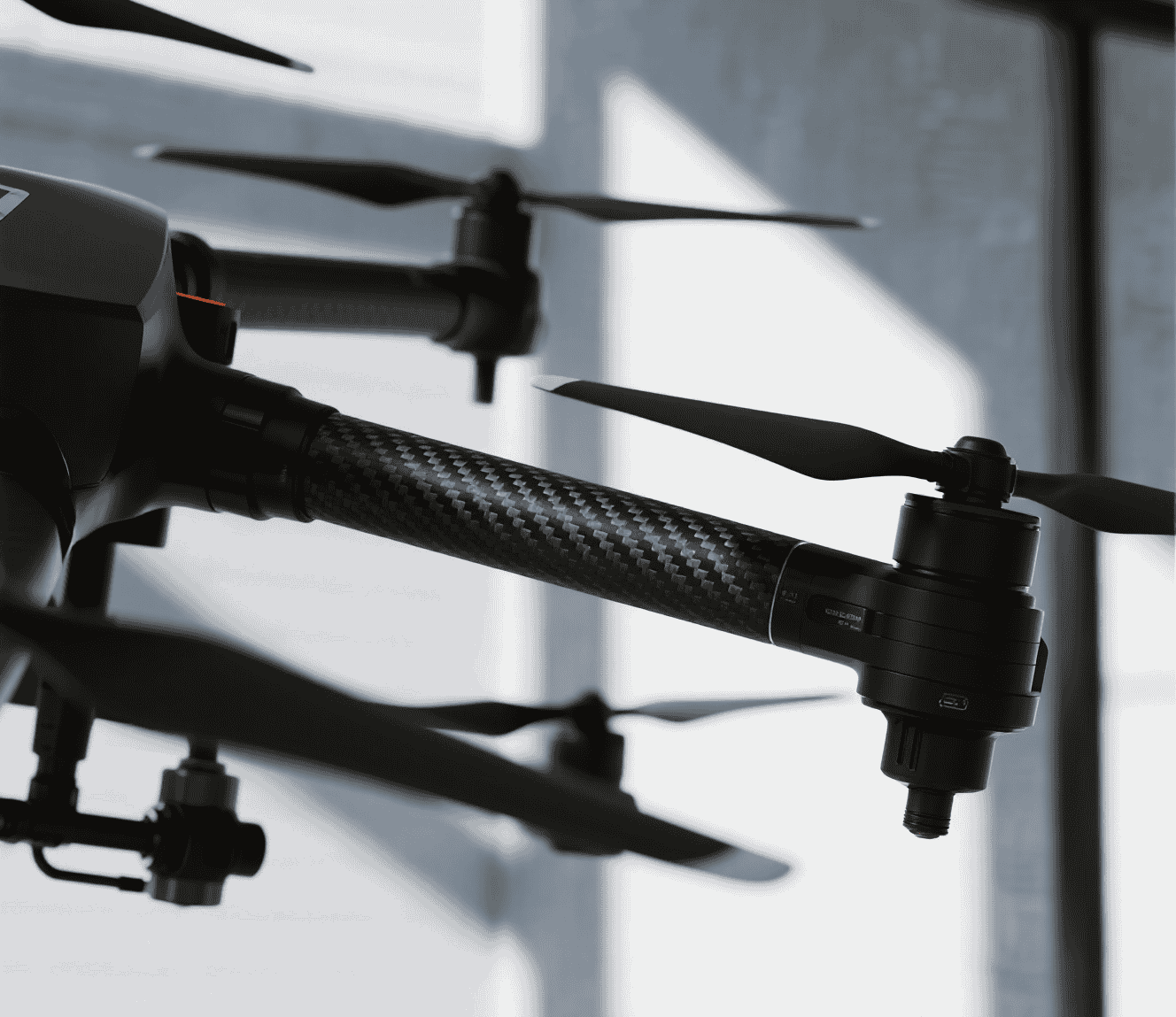 Carbon fiber tubing drone structure FOR Drone Manufacturer