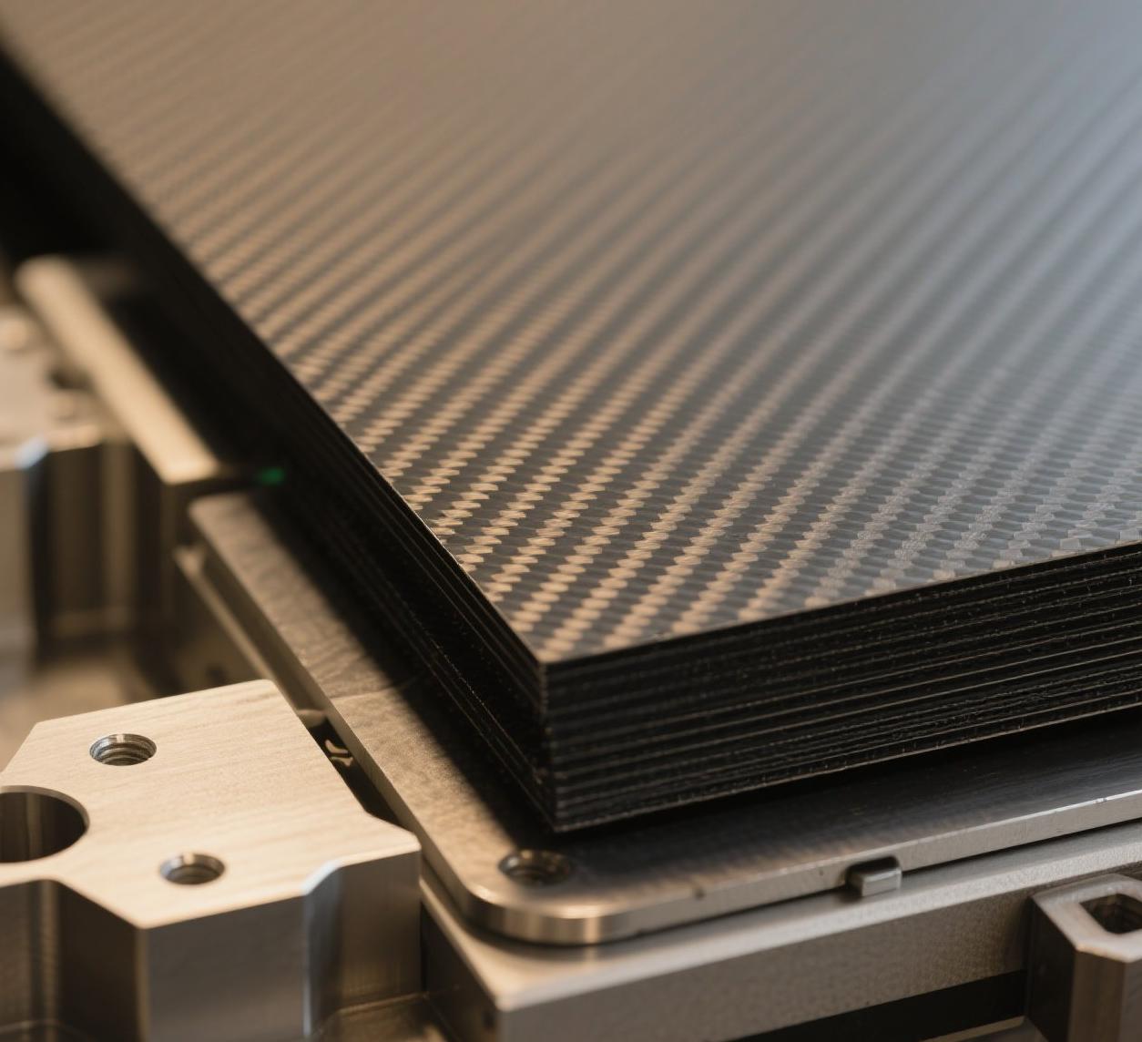 "prepreg carbon fiber board with autoclave finish"