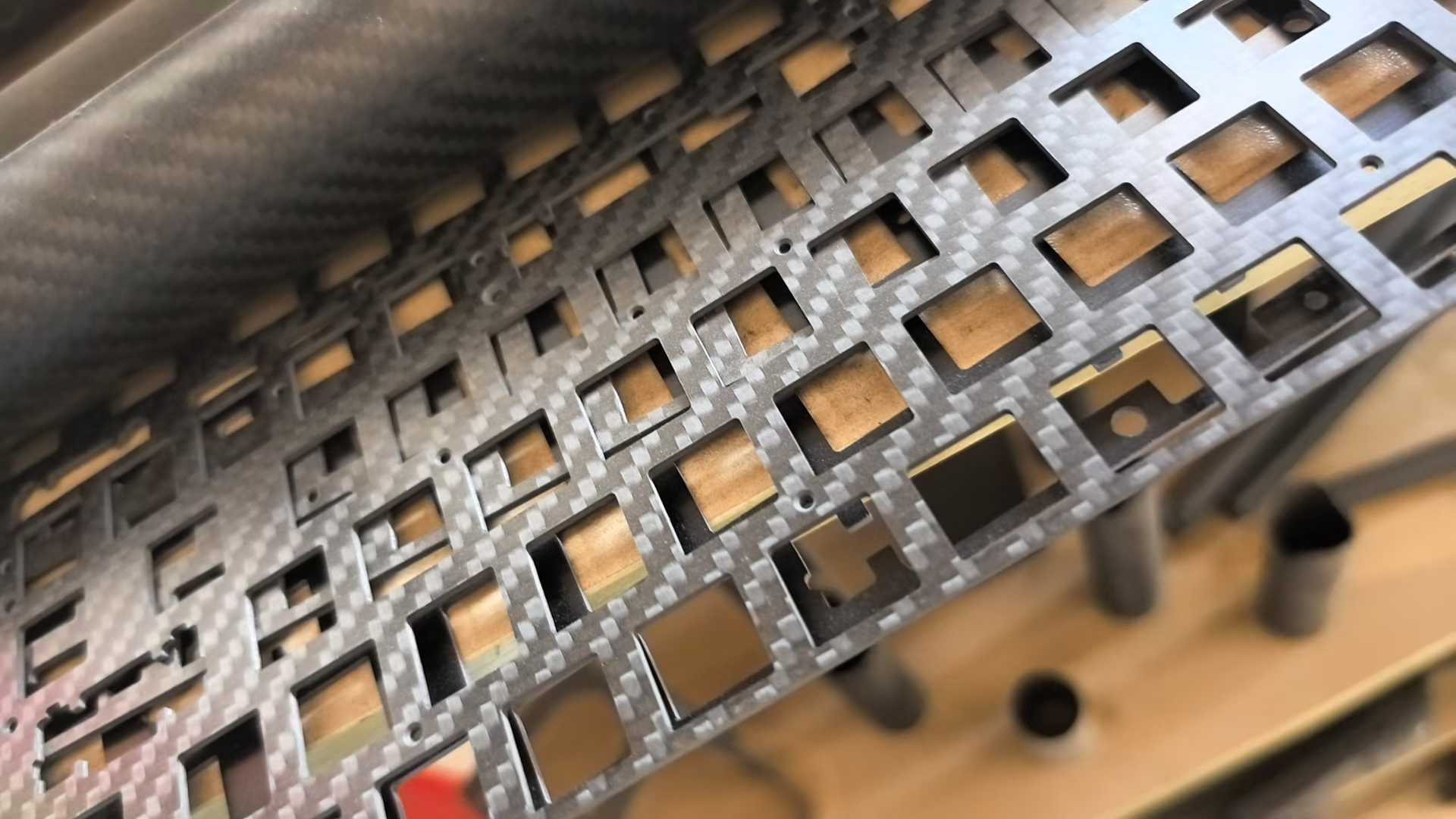 4 inch carbon fiber tube testing for strength