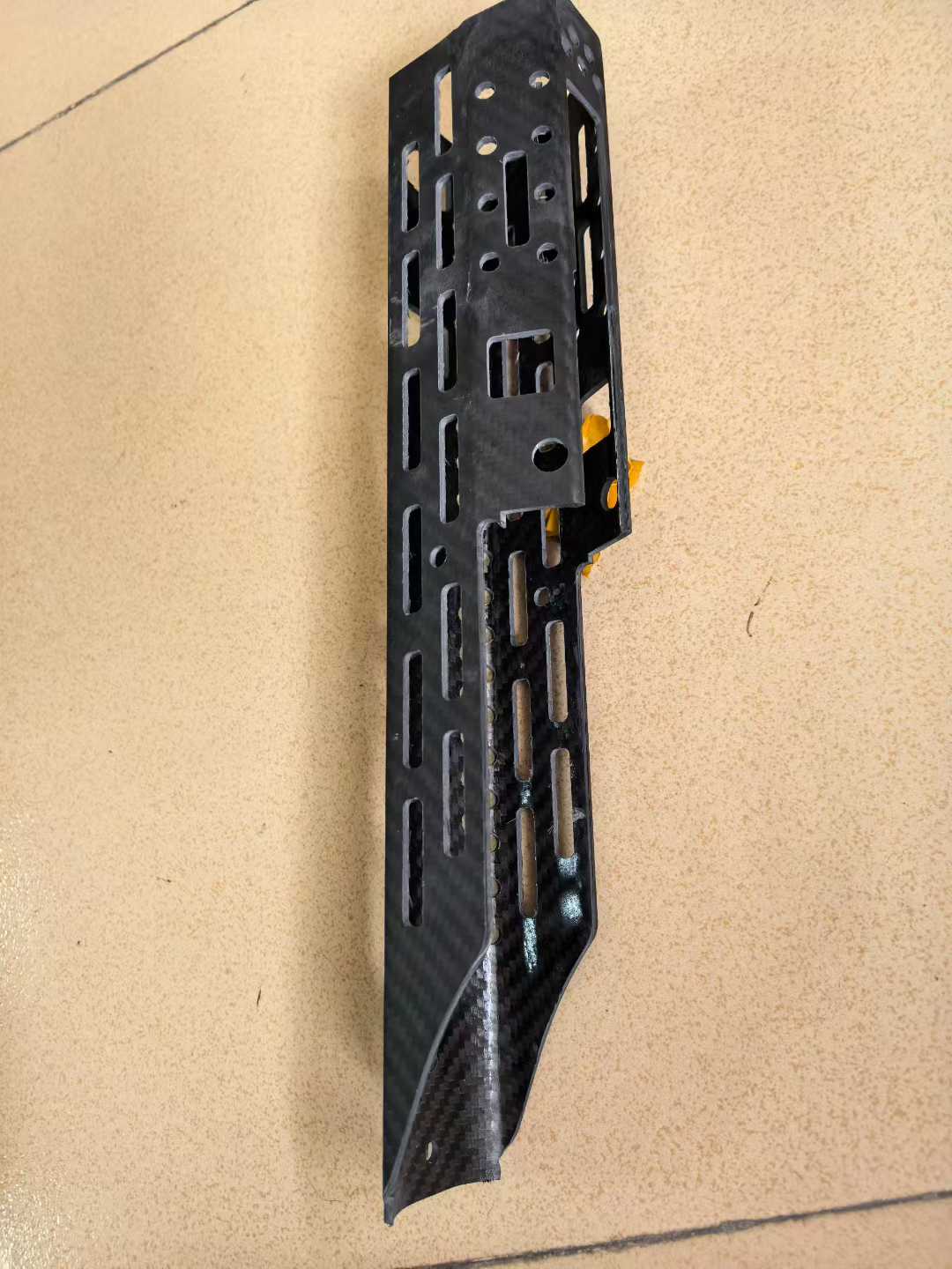 carbon fiber round tube used in aerospace projects