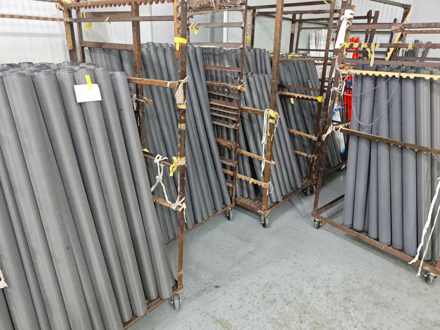 tapered carbon fiber tube manufacturing process