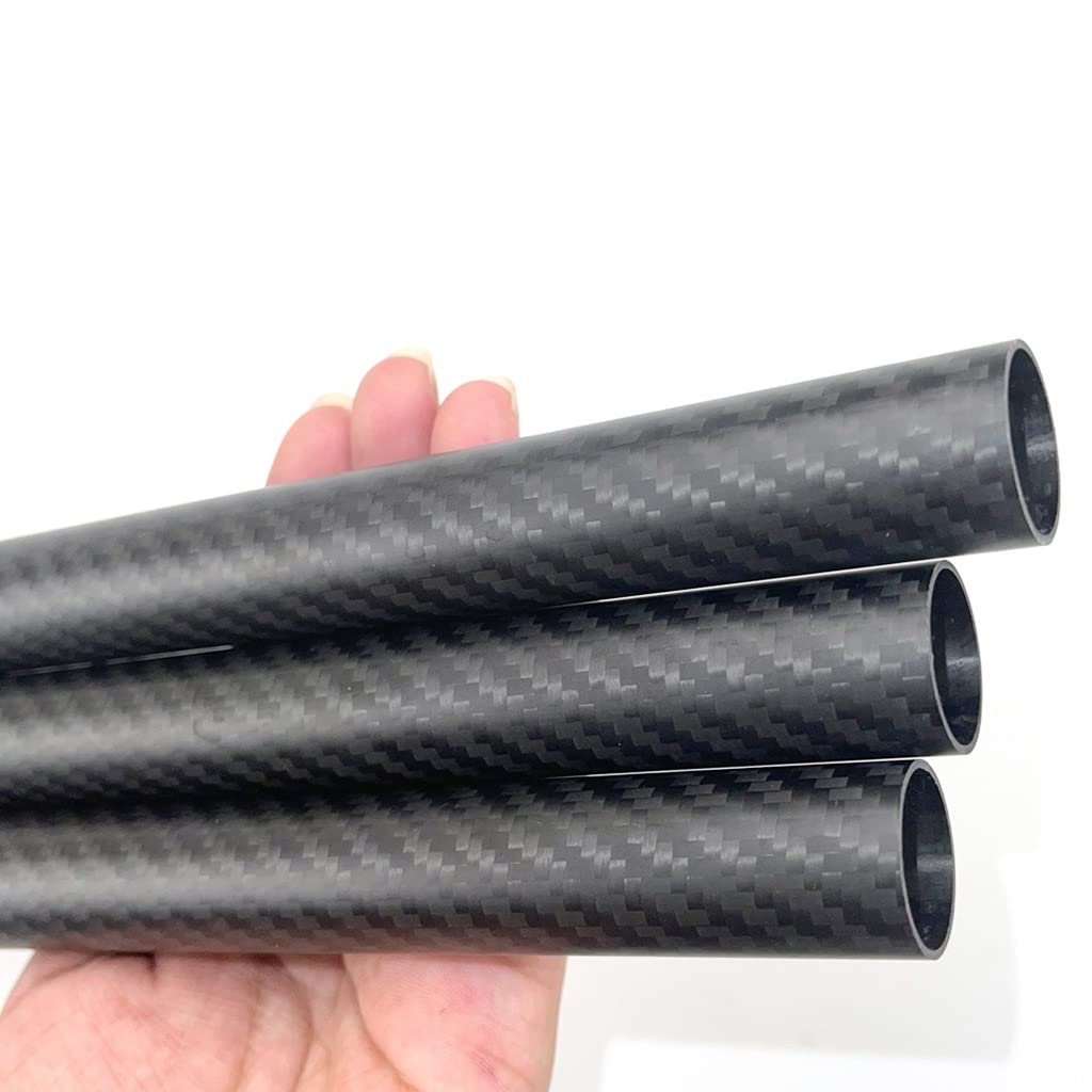 "carbon fiber round tube manufacturing process"