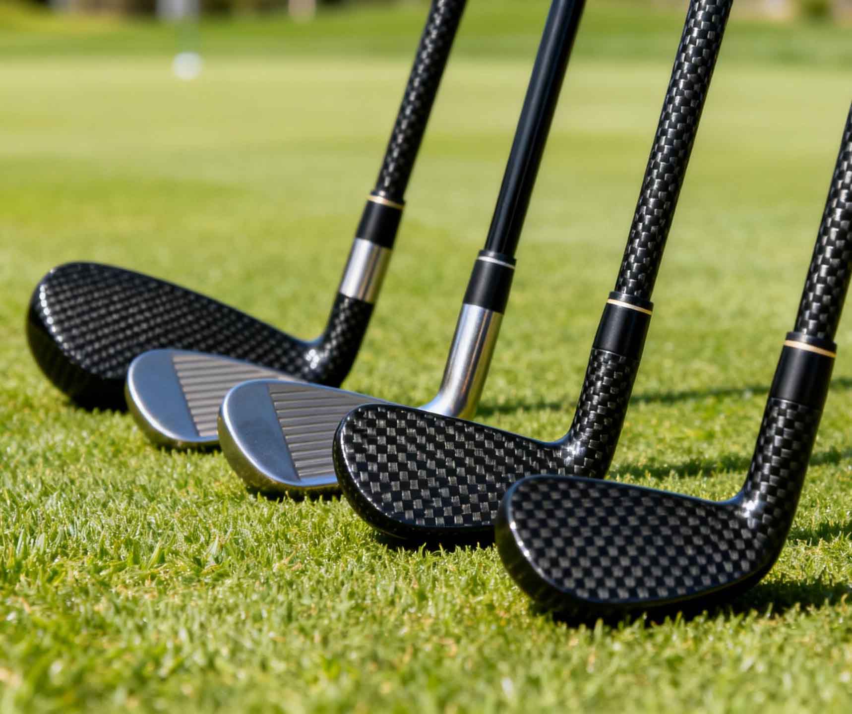 Sporting Goods: Racquets Clubs and Paddles with Carbon Fiber Parts