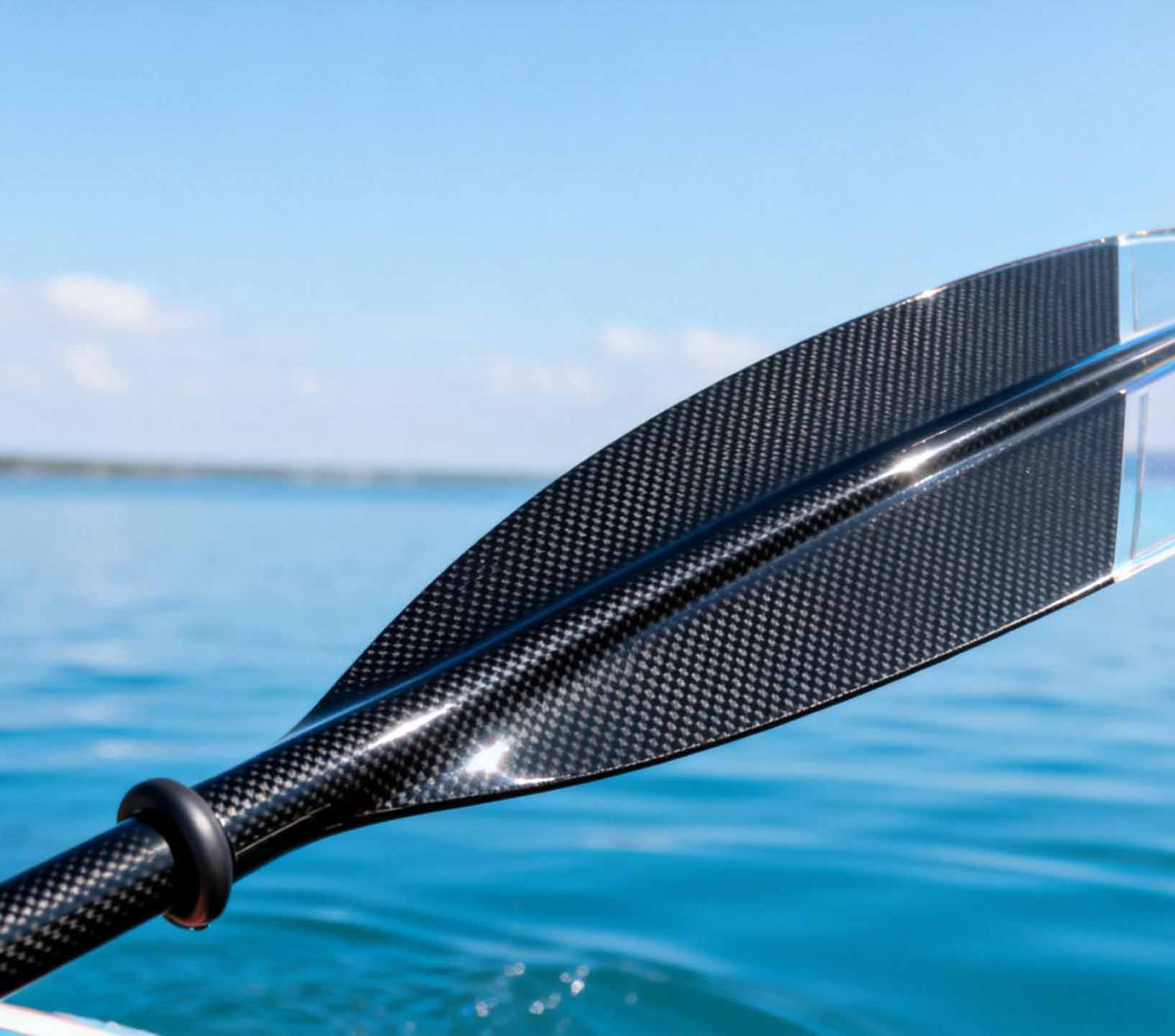 Sporting Goods: Racquets Clubs and Paddles with Carbon Fiber Parts