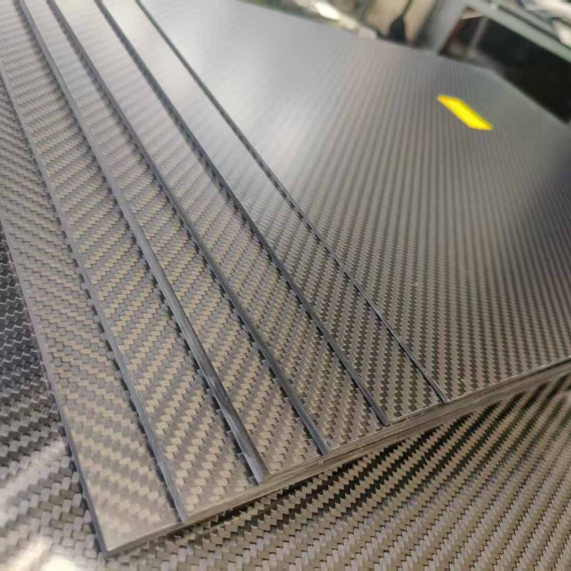 "fake carbon fiber sheet laminate comparison"