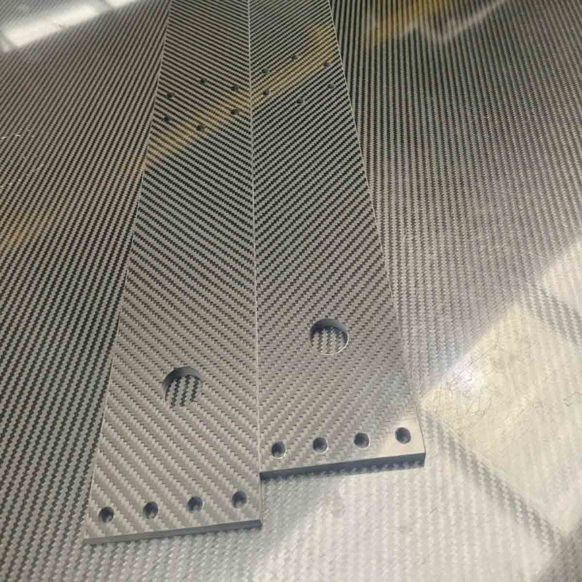 "carbon fiber sheet edge inspection layers"