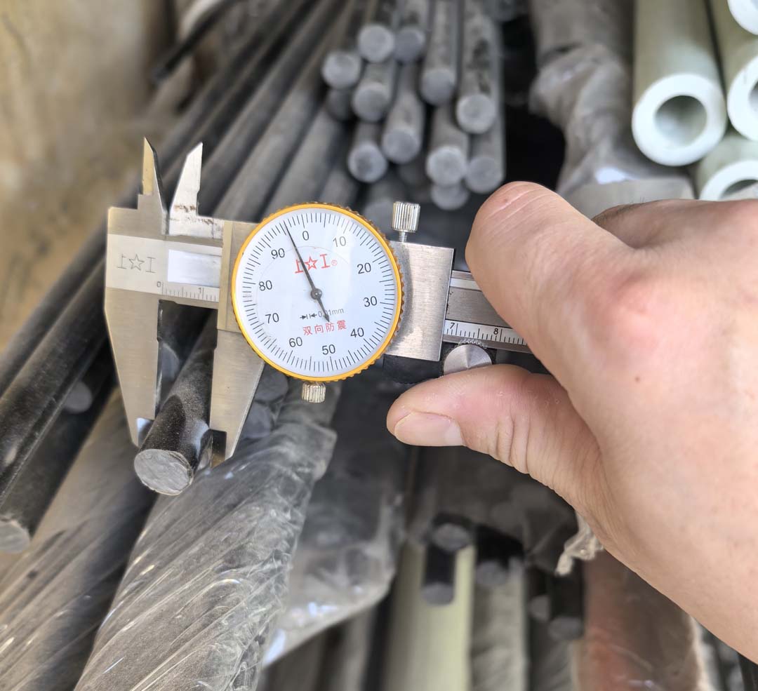 carbon fiber rods vs steel beam comparison