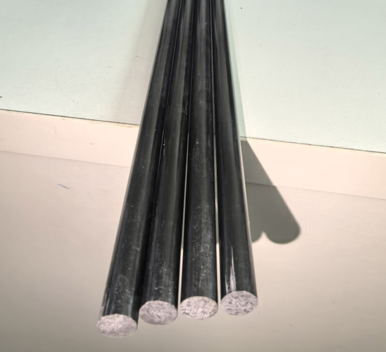 pultruded carbon fiber rod long span structure