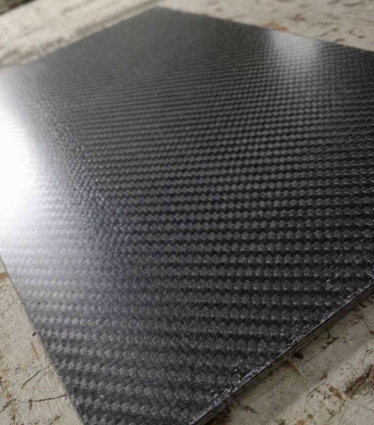 "precision cnc carbon fiber sheet cutting"