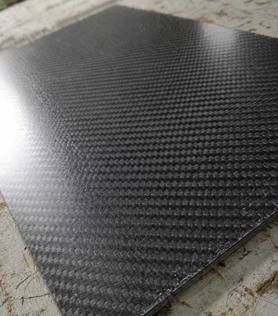 "precision cnc carbon fiber sheet cutting"