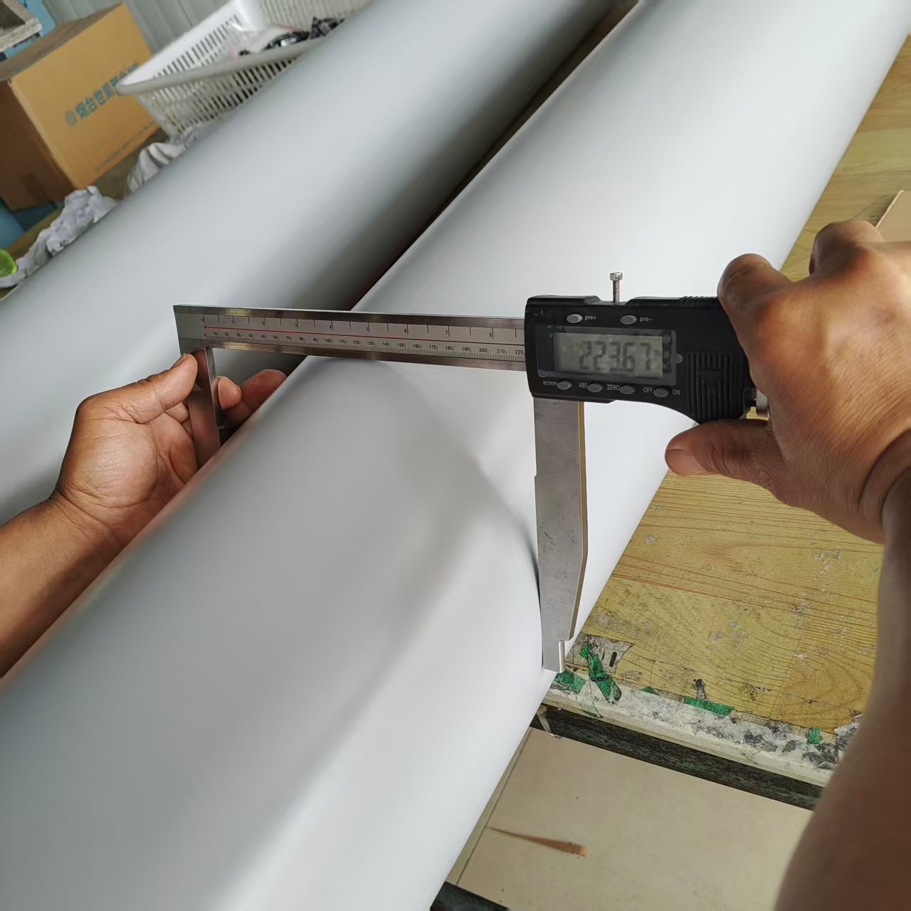 Large Diameter Carbon Fiber Tube
