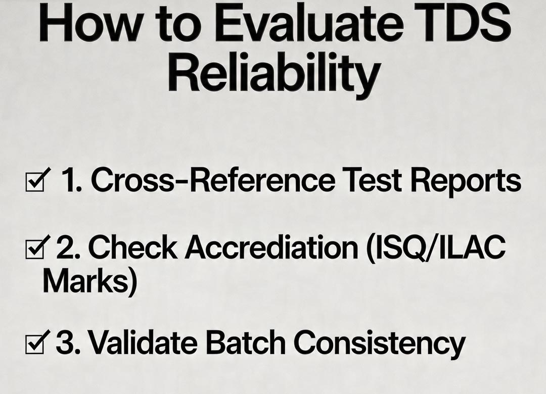 "Technical Data Sheet of Carbon Fiber Tube example"