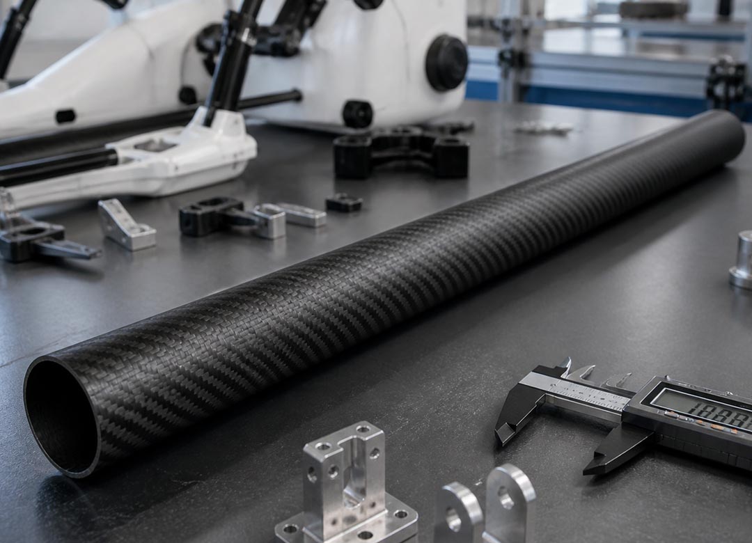 carbon fiber tube medical use