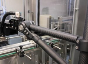 carbon fiber tube for robotics