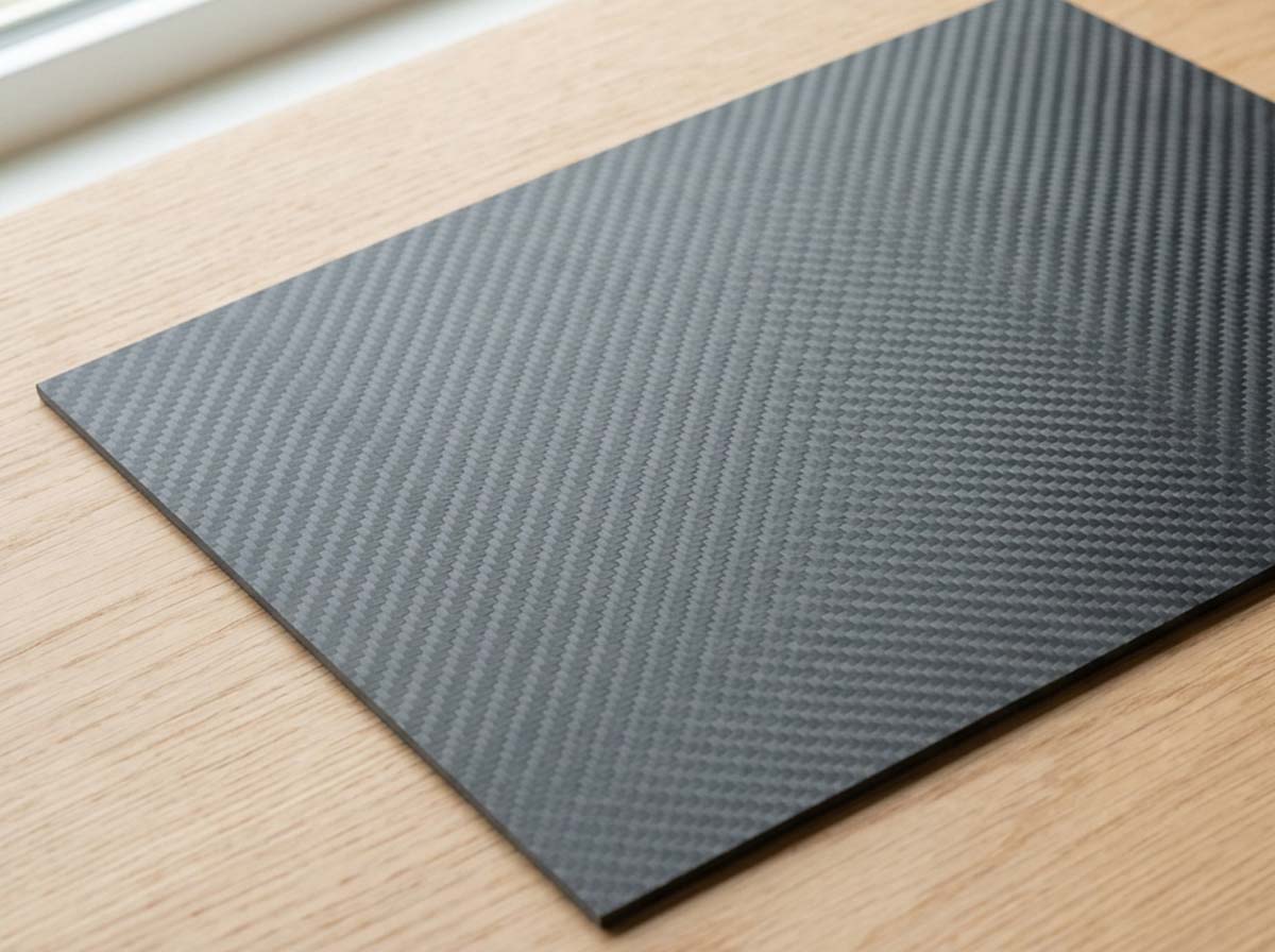 3K Twill Carbon Fiber Sheet