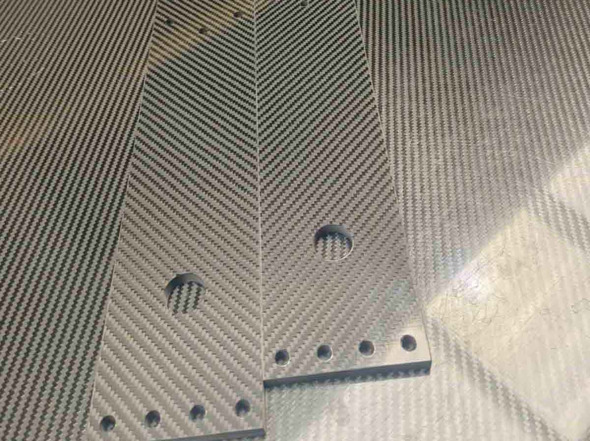 High Temperature Carbon Fiber Sheet