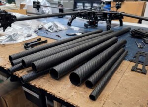 "Aerospace composite materials for lightweight structural applications"