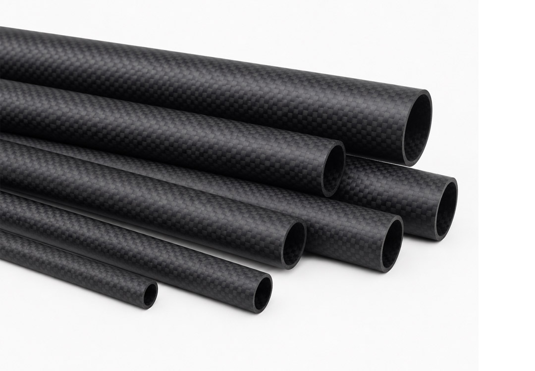 square carbon fiber tube stiffness testing in aerospace application