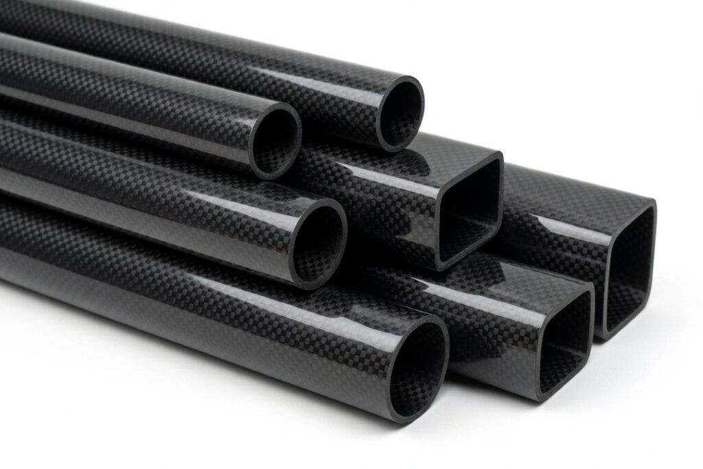 Carbon fiber tube supplier manufacturing custom carbon fiber tubes
