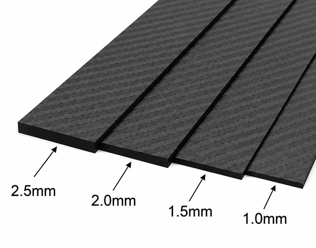 custom 4x8 carbon fiber plate