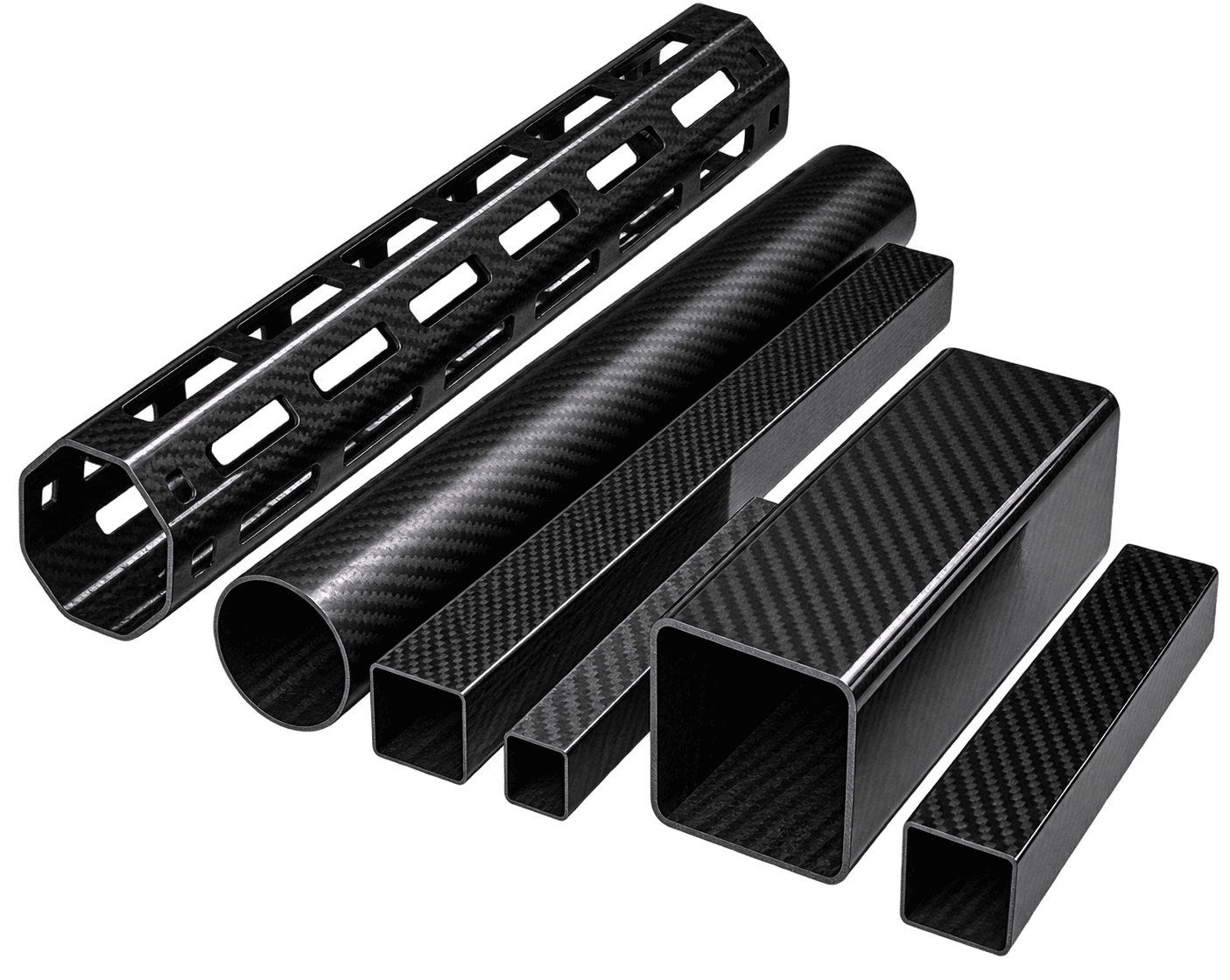 carbon fiber products for industrial use