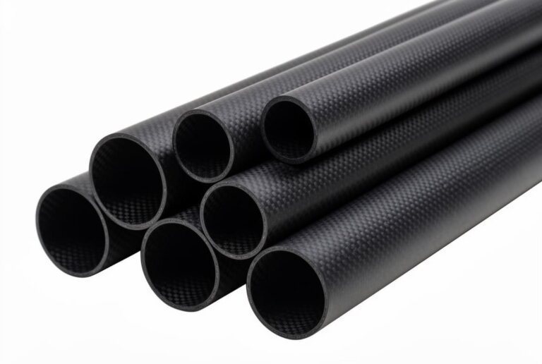 carbon fiber fabric tube for lightweight structural applications