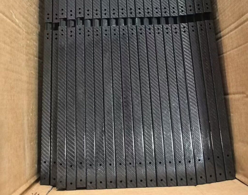 Carbon fiber tube for sale in multiple diameters and wall thicknesses