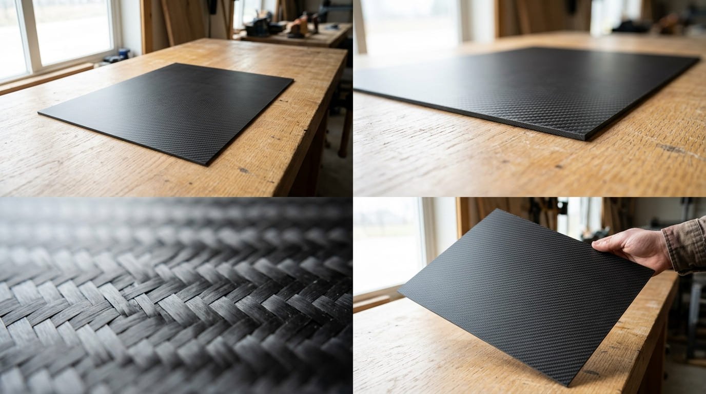 epoxy carbon fiber sheet for aerospace applications
