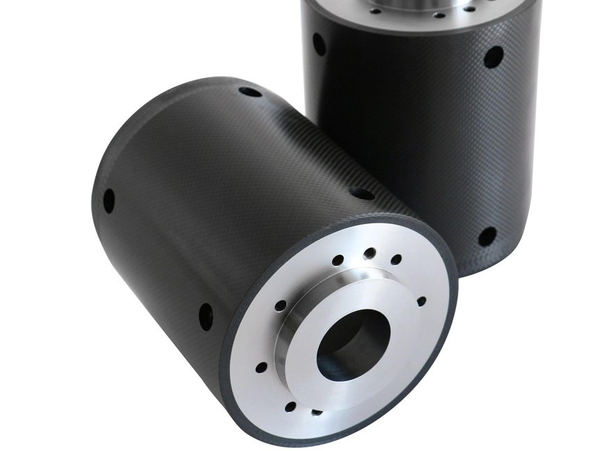 large diameter carbon fiber tube for industrial applications