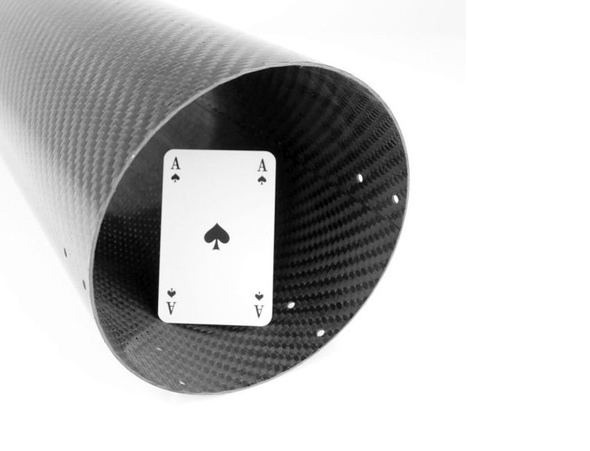 Carbon fiber tube inner diameter ID icon