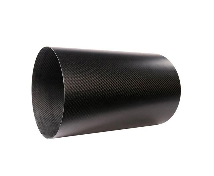 roll wrapped carbon fiber pipe manufacturing