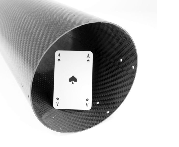 custom carbon fiber pipe sample for OEM production