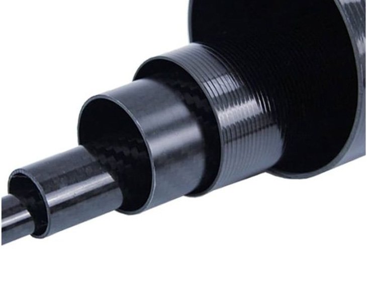 carbon fiber pipe sizes diameter and wall thickness options