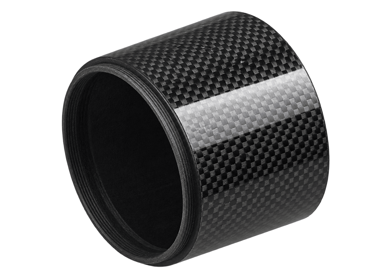 roll wrapped carbon fiber pipe manufacturing