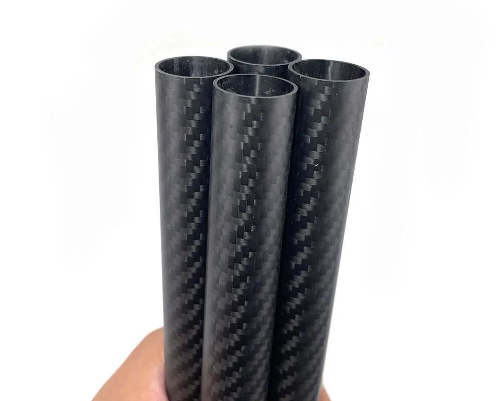 Carbon fiber spar tube for UAV and glider wing structure
