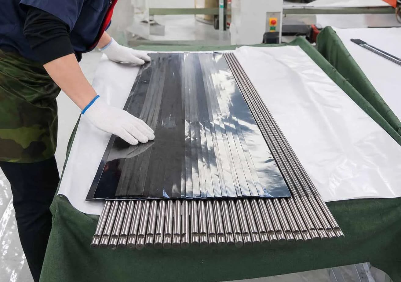 Carbon fiber tube manufacturer factory production line