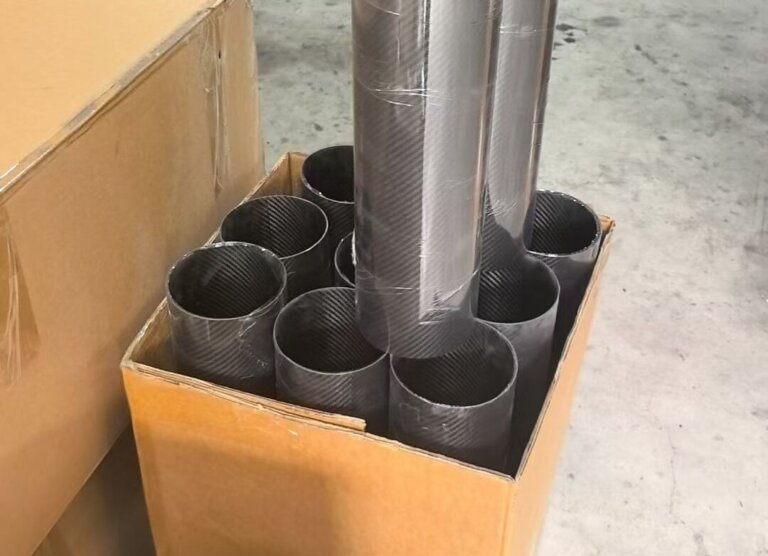 carbon fiber pipe for sale small batch order
