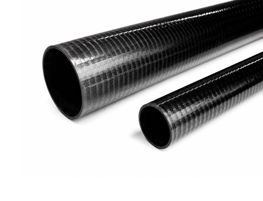 large tapered carbon fiber structural tube