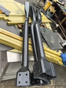 Carbon fiber plates for frames before CNC cutting