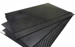 CFRP sheets for outdoor equipment with UV-resistant coating