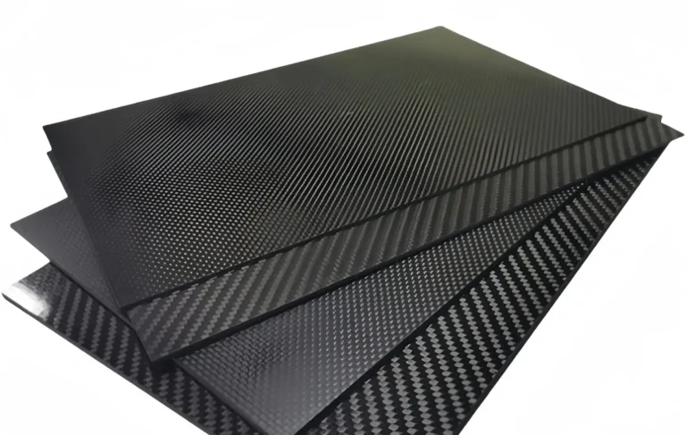 CFRP sheets for outdoor equipment with UV-resistant coating