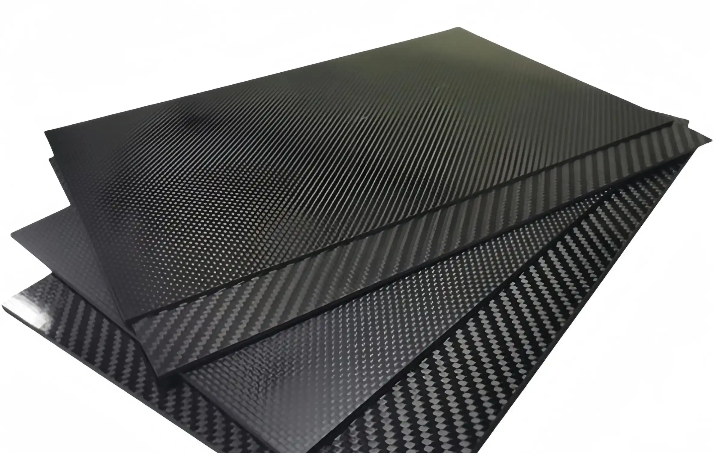 CFRP sheets for outdoor equipment with UV-resistant coating