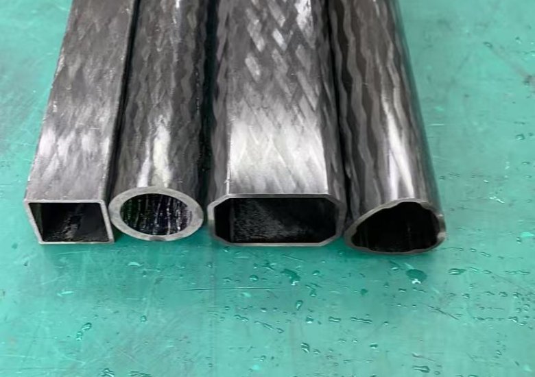 alt="carbon fiber square tube 20mm across high-load bearing"